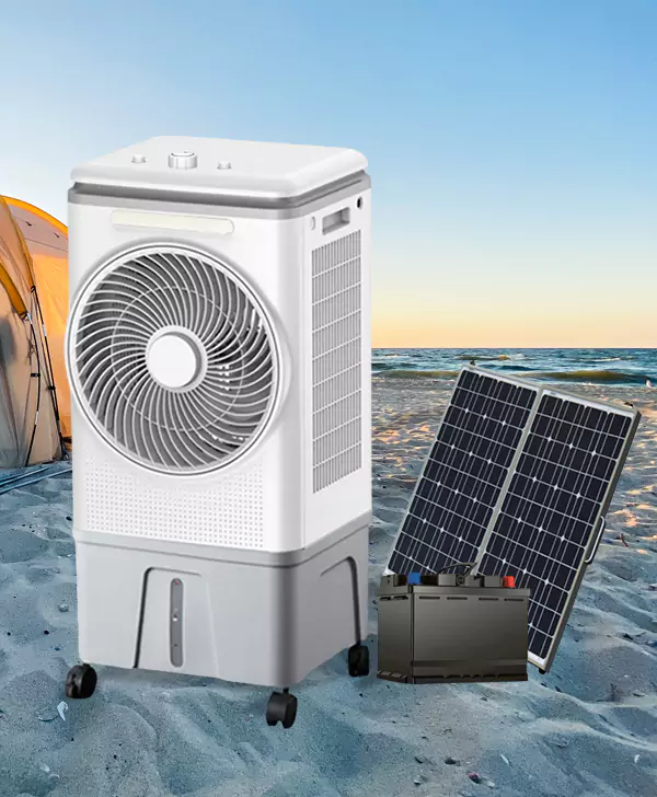 Missä voin käyttää ilmajäähdytintä?