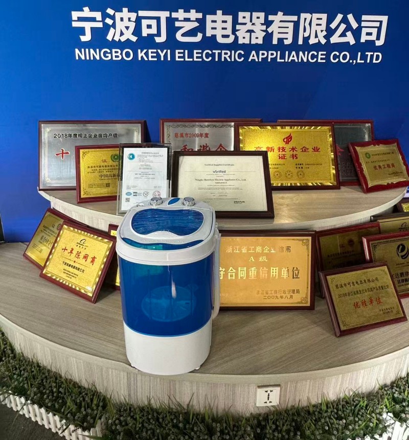 Keyi Electricin 2026 DC-minipesukone varmistaa EU:n CE-sertifioinnin, siirrettävyyden ja vaatimustenmukaisuuden erilaisiin tarpeisiin