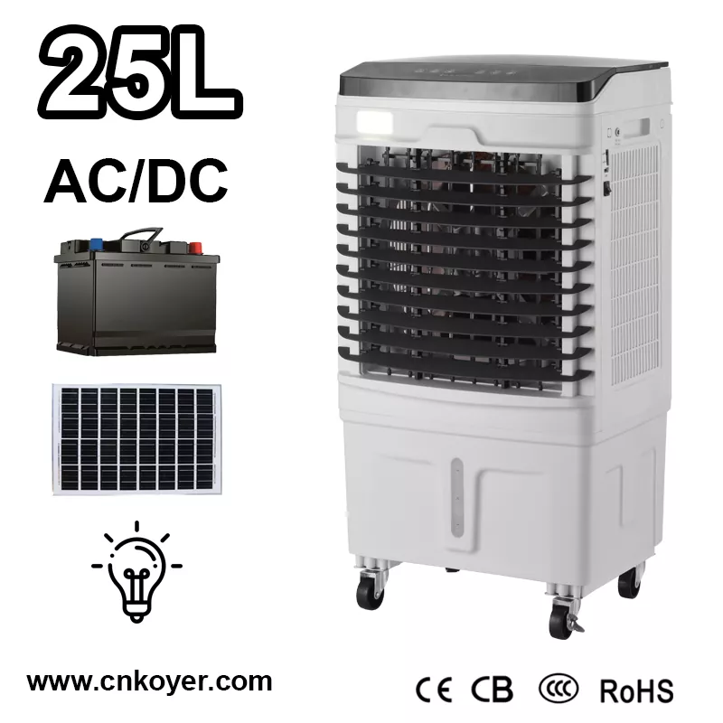 Miksi sinun pitäisi valita kotitalouksien ladattava ilmanjäähdyttimen tuuletin?