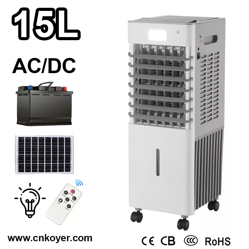 Kuinka pieni ladattava ilmanjäähdyttimen tuuletin parantaa mukavuuttasi missä tahansa?