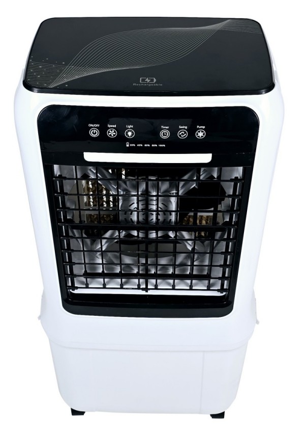 D2635R Foldable Air Cooler